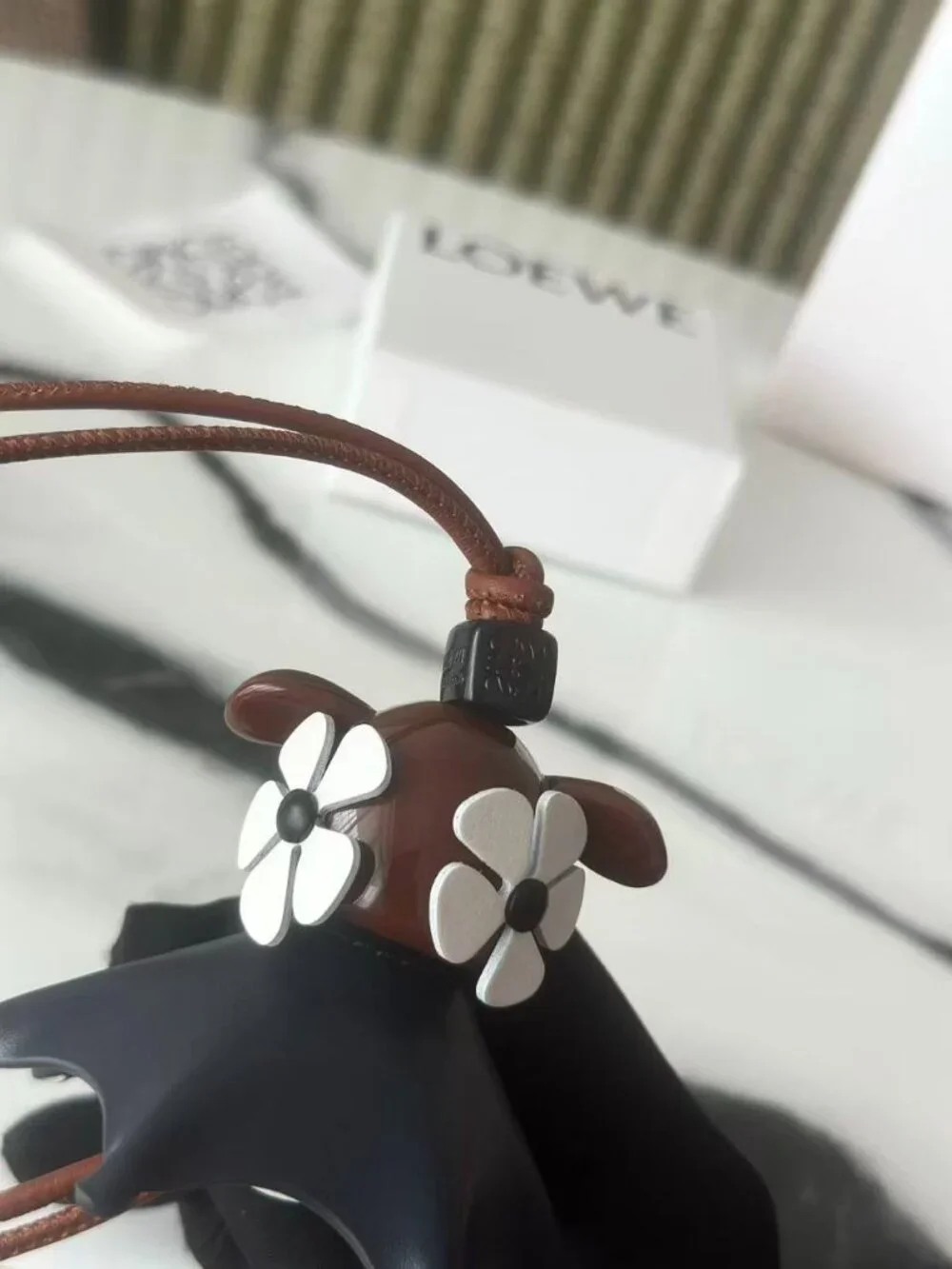 Loewe Cartoon Figure Bag Charm